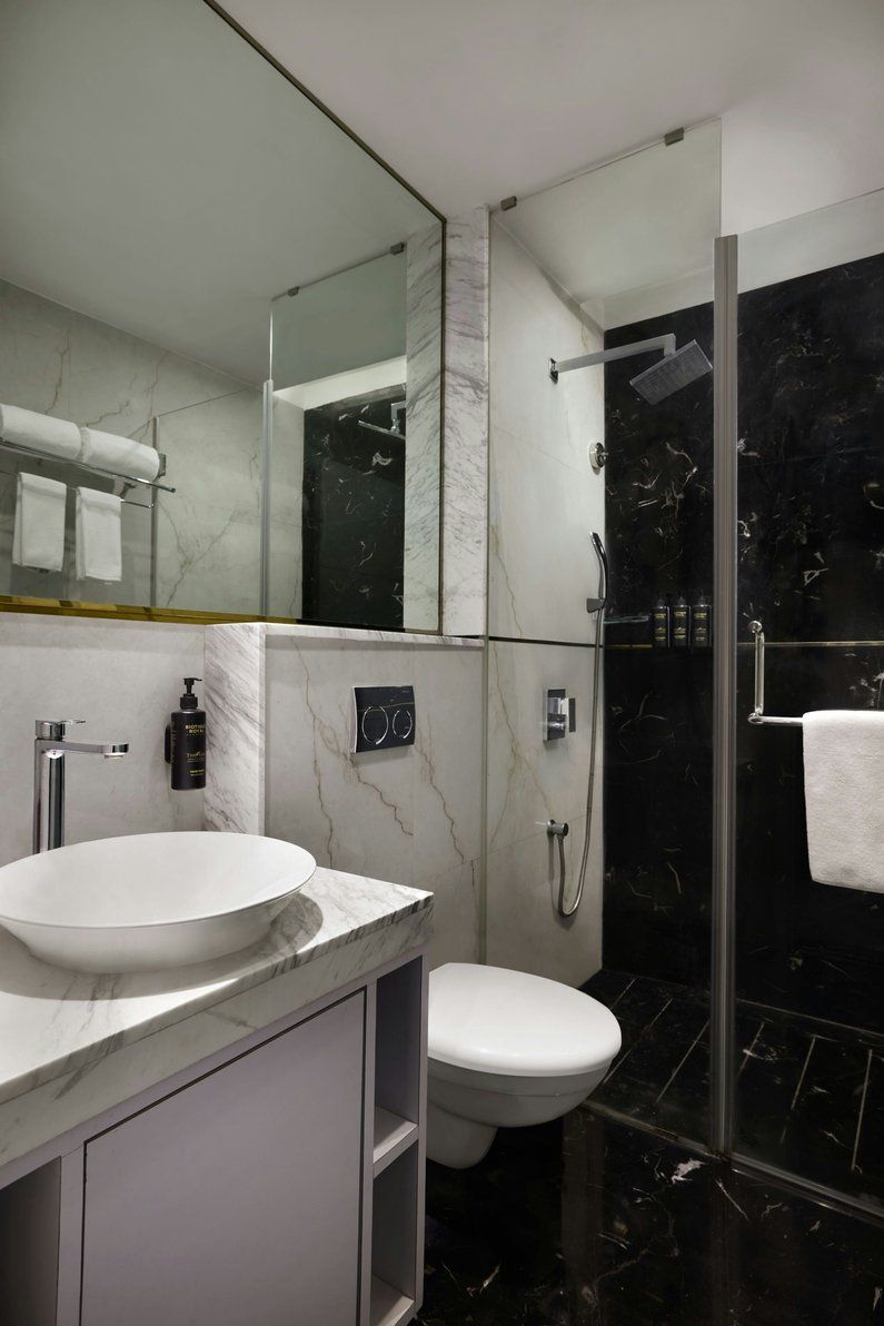 Bathroom - Walk-In Shower - Sink