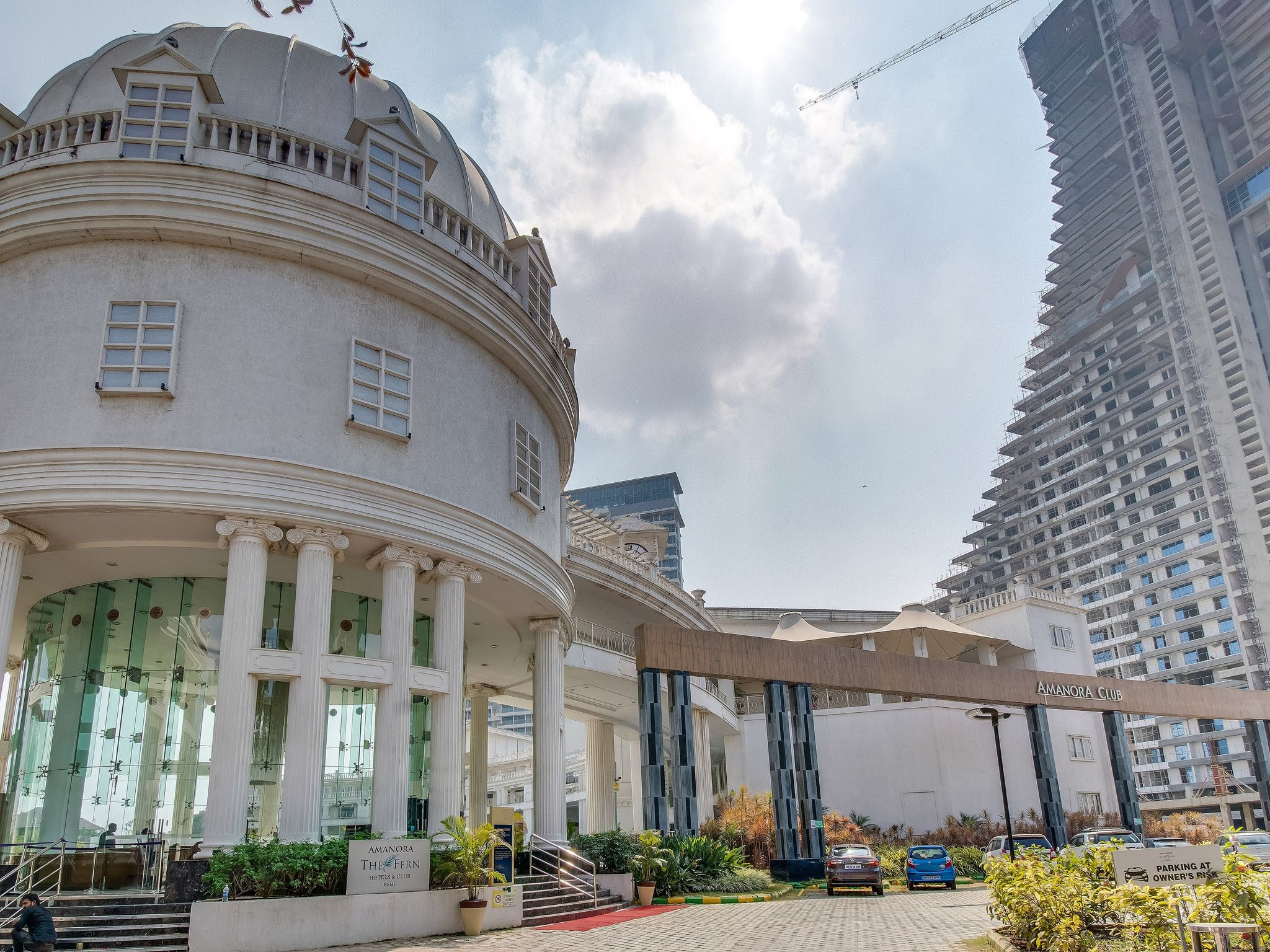 Hotel Exterior