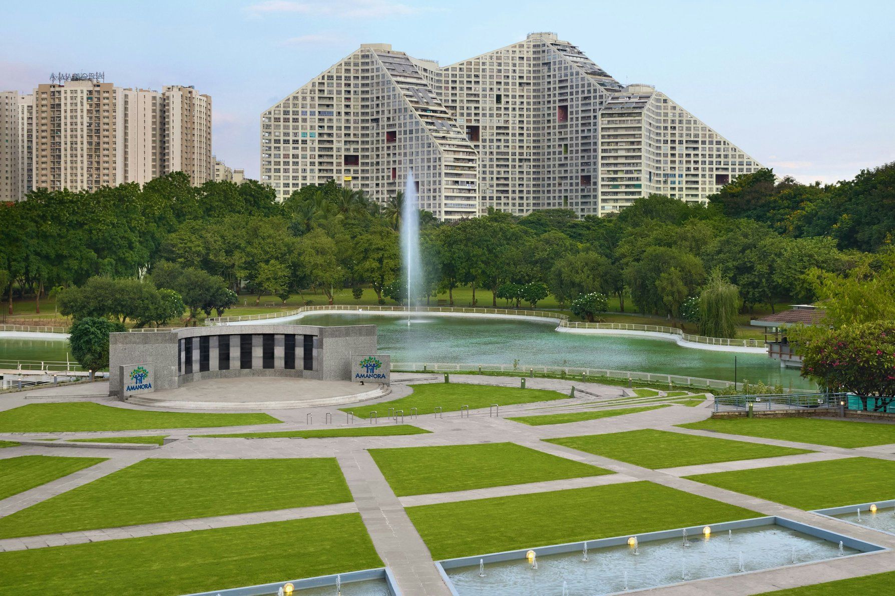 Amphitheater - Lay Out