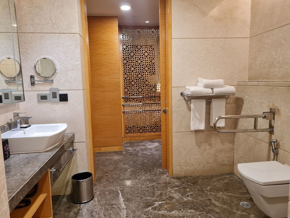 Accessible bathroom