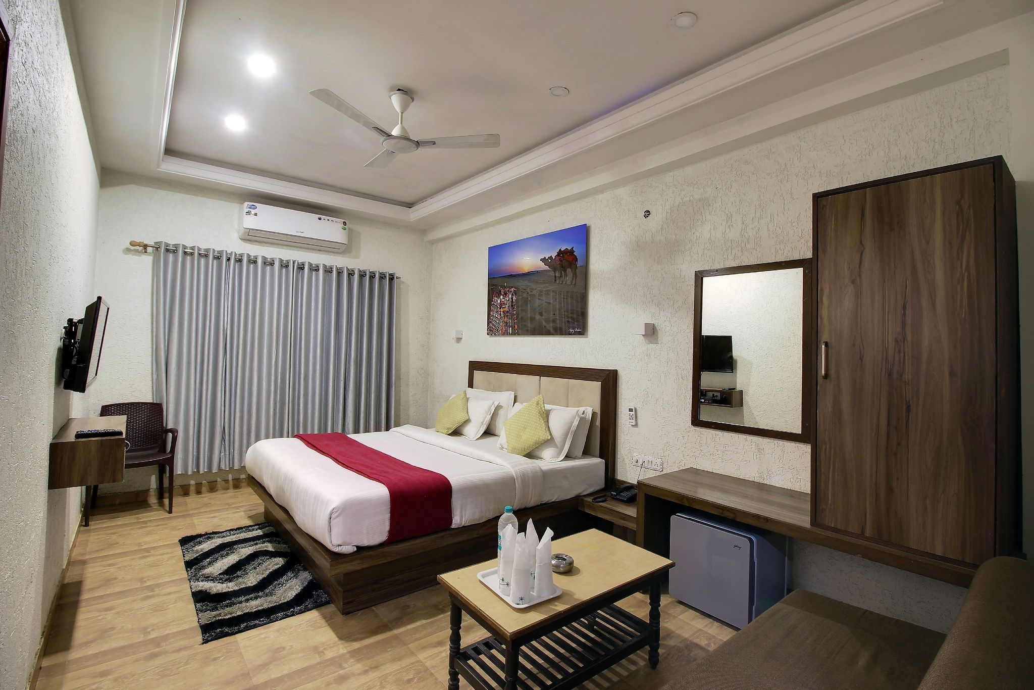 Manwar Garden Resort Deluxe AC Room 2