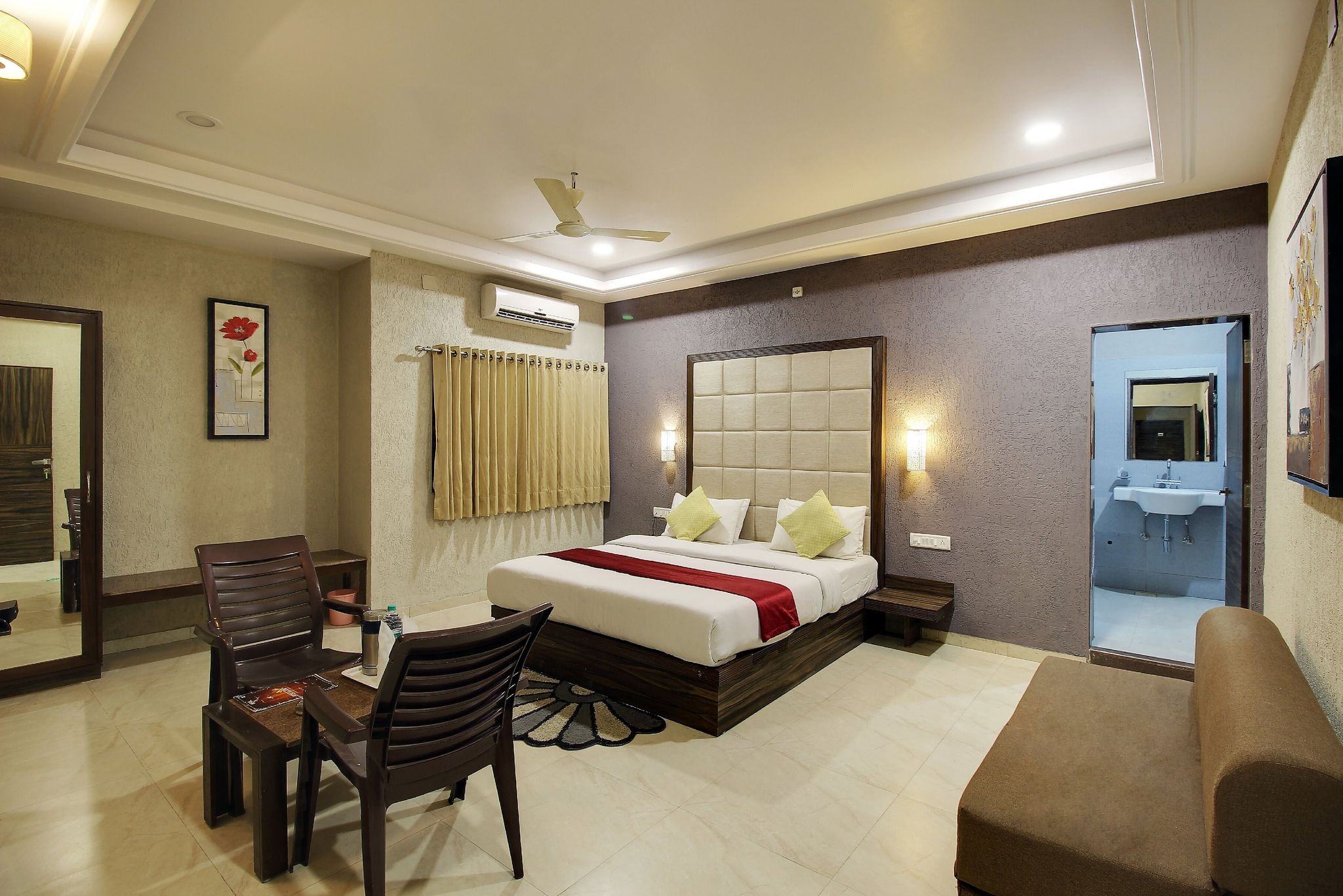Manwar Garden Resort Deluxe AC Room 17