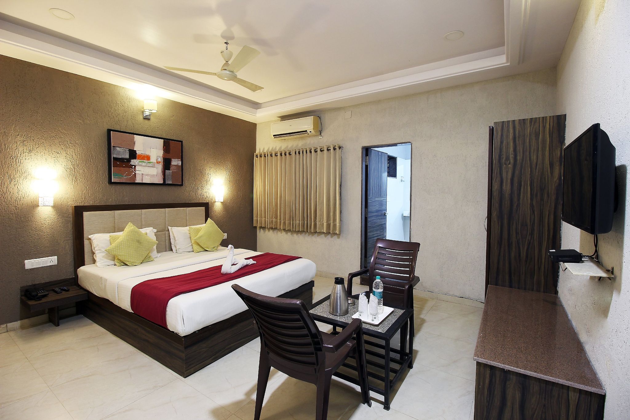 Manwar Garden Resort Deluxe AC Room 19