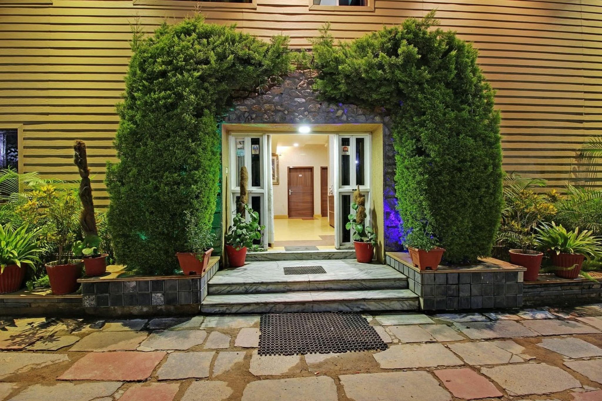 Hotel Exterior
