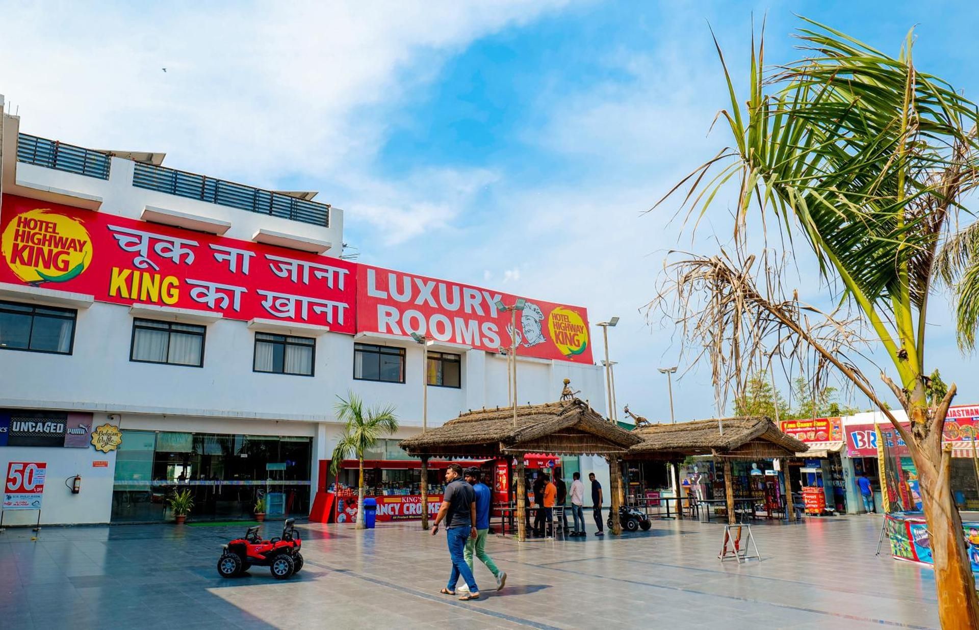 Hotel Exterior