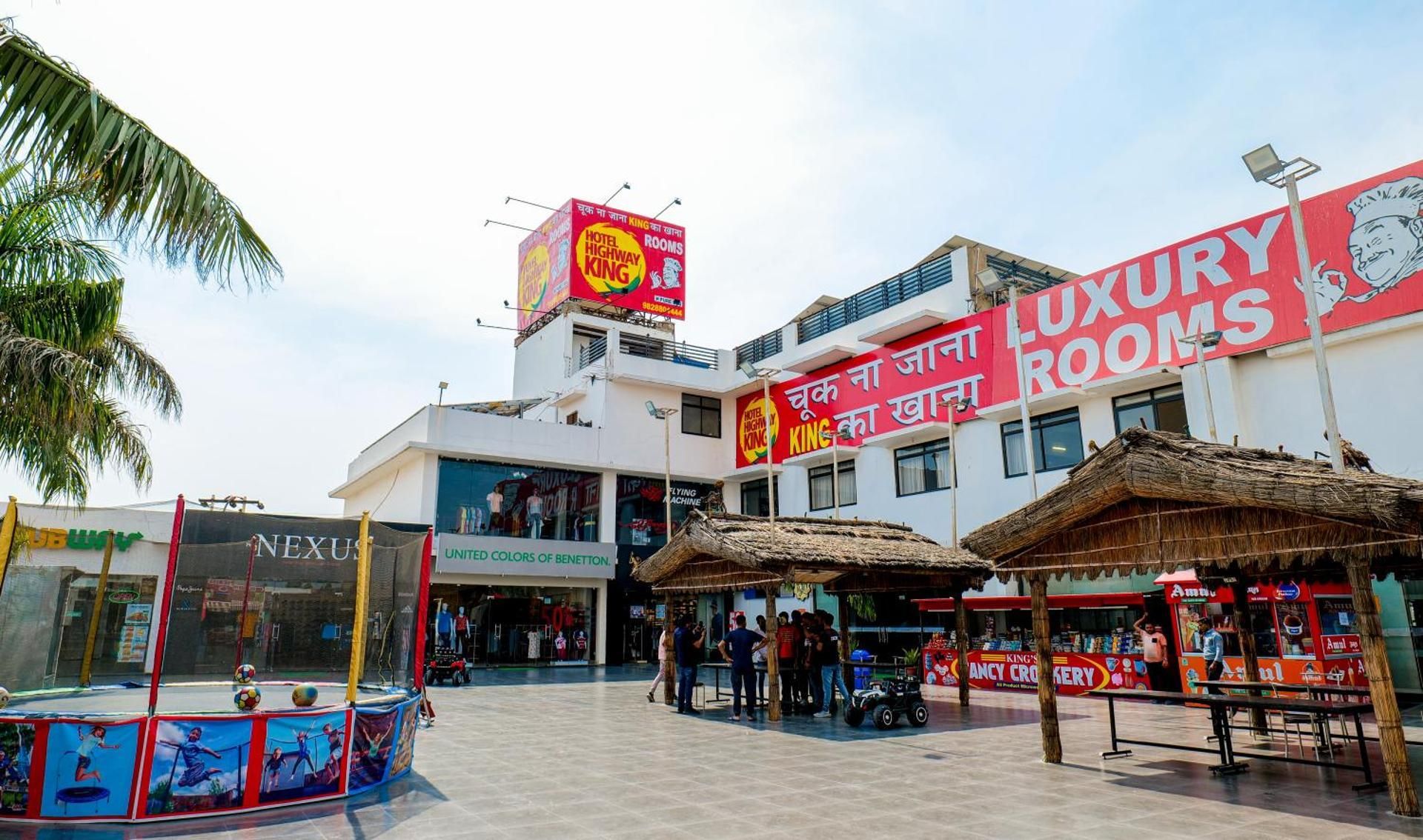 Hotel Exterior