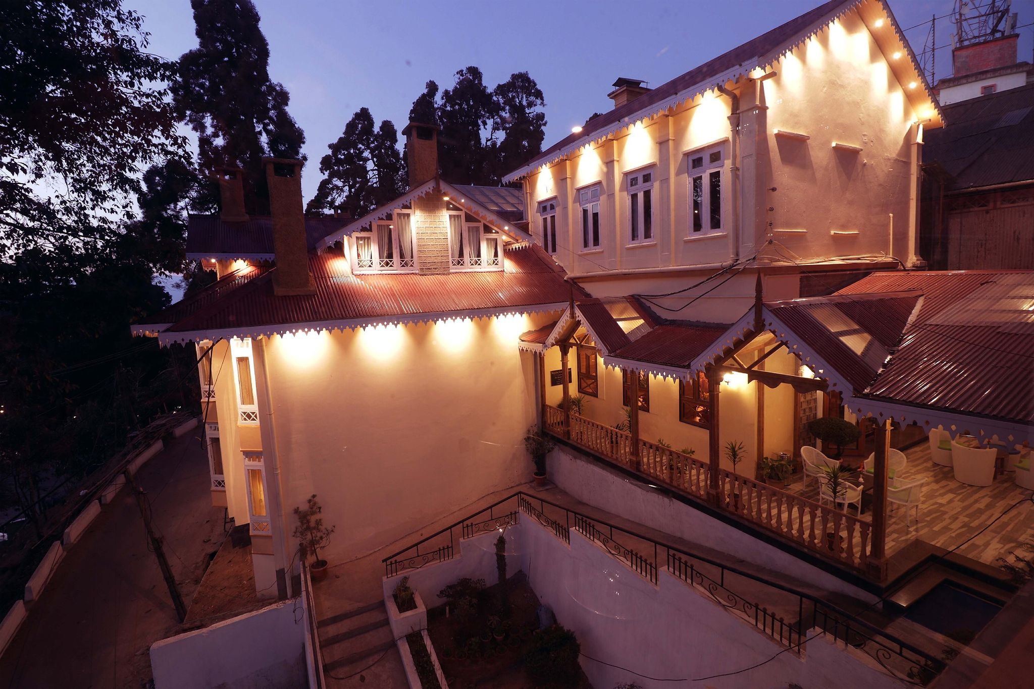 undefined Pine Tree Spa Resort, Darjeeling - Near Gymkhana Club