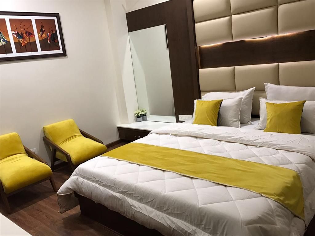 Hotel Ganpati	Bhilwara Deluxe Room
