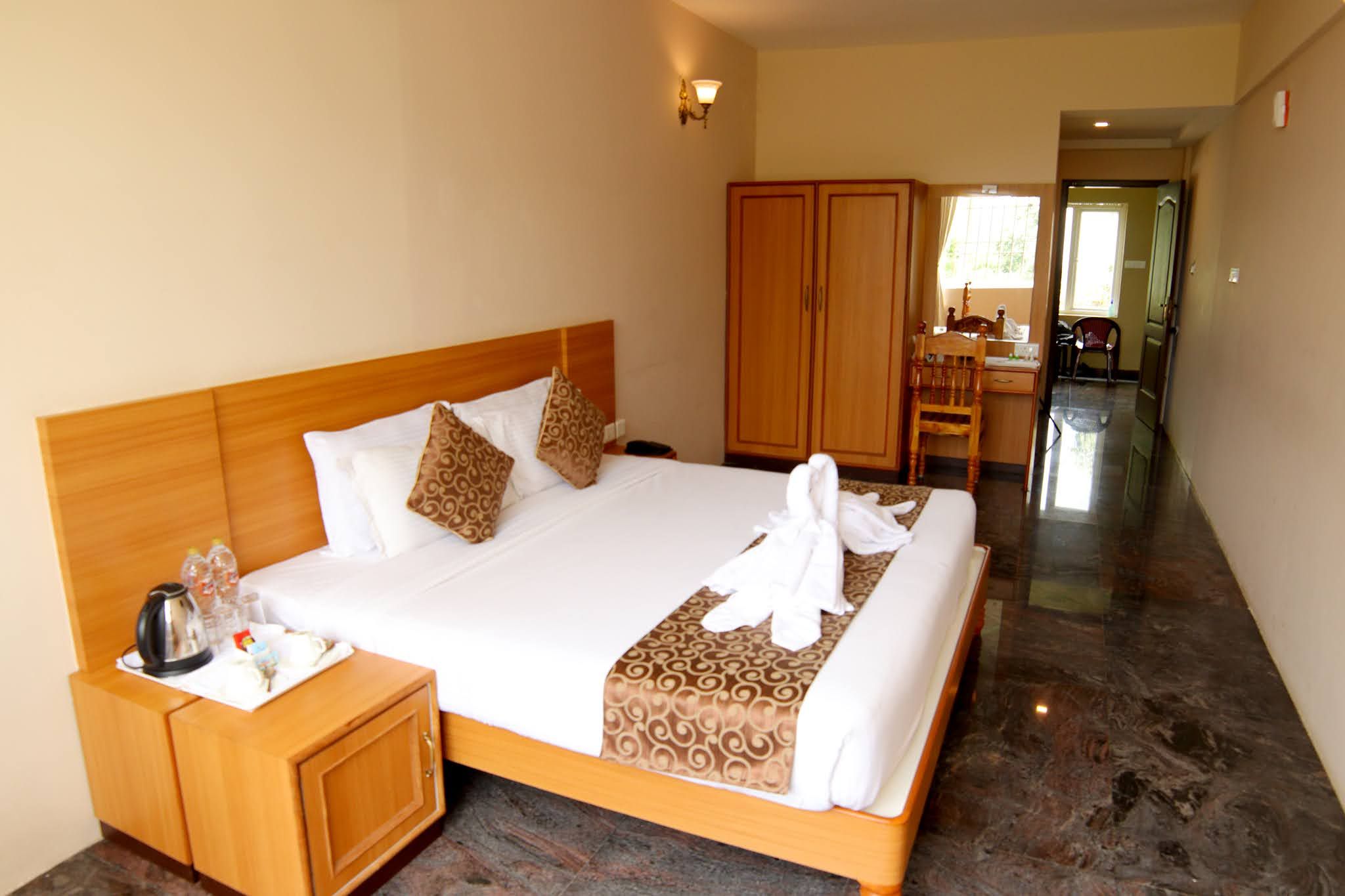 ACK Palaccee Deluxe Double Room with Balcony