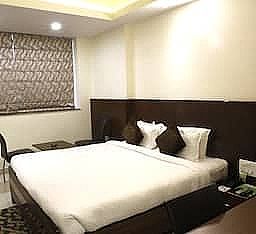 Hotel Mercury Residency Standard Room.