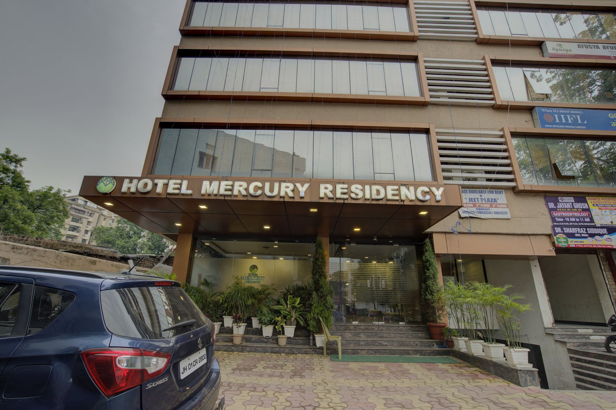 Hotel Exterior