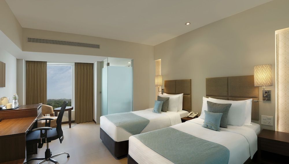 Deluxe Room, 2 Twin Beds