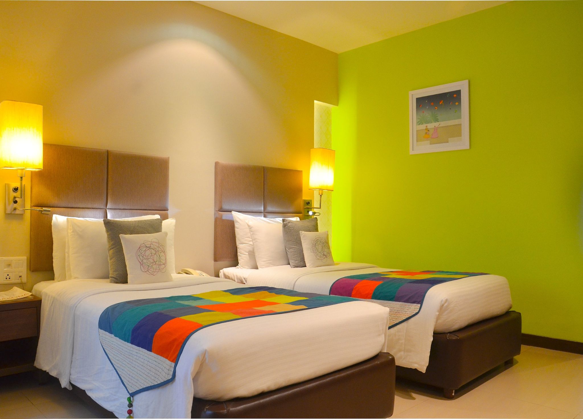 Grand Mercure Vadodara Surya Palace Hotel Deluxe Double Room, 1 Double Bed