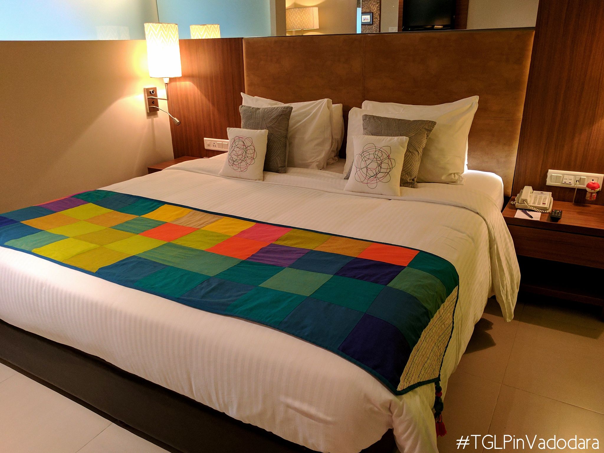 Grand Mercure Vadodara Surya Palace Hotel Deluxe Double Room, 1 Double Bed 2