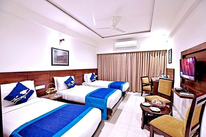 I V Sanctum Hotel Executive Room 5