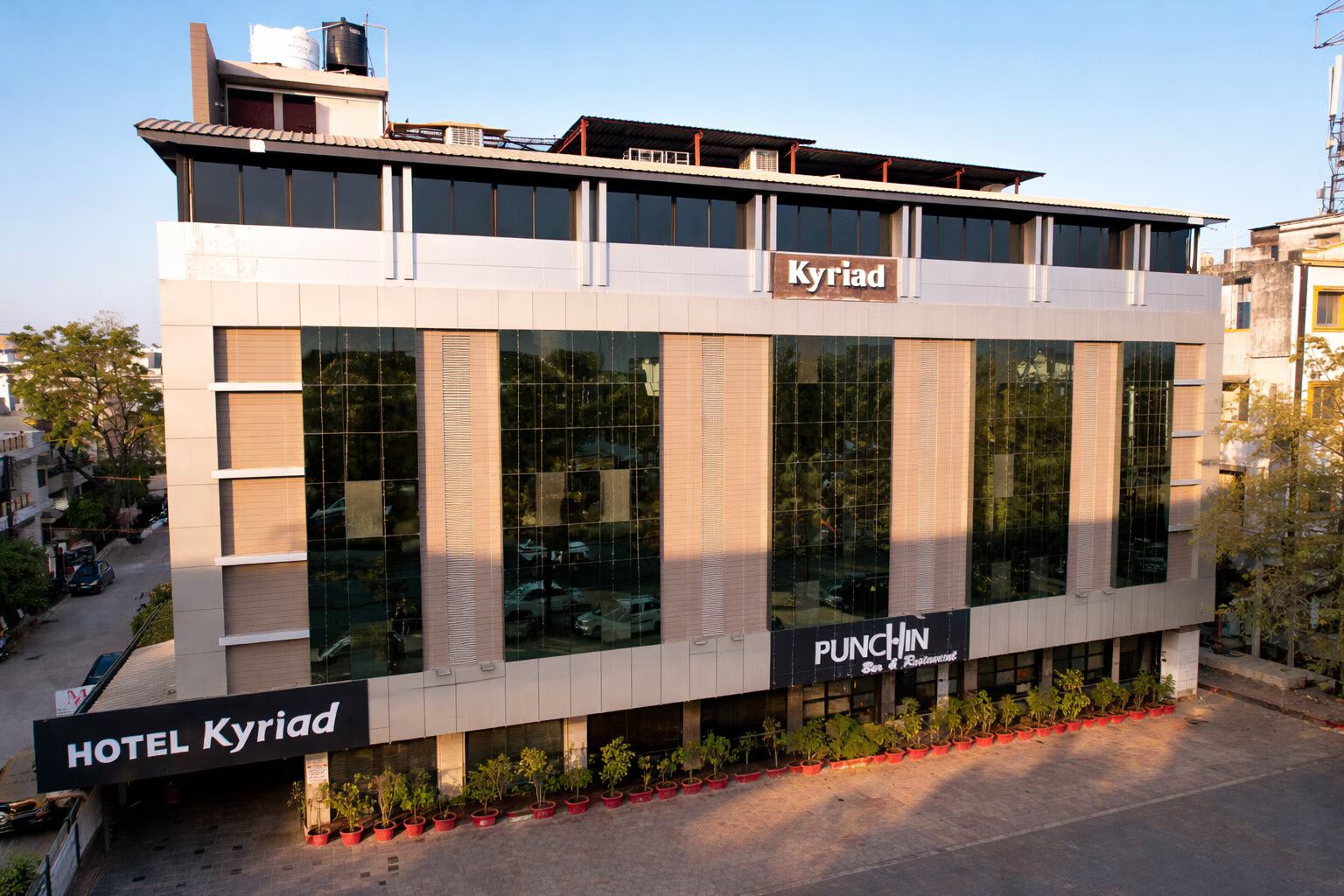 undefined Kyriad Hotel Indore by OTHPL
