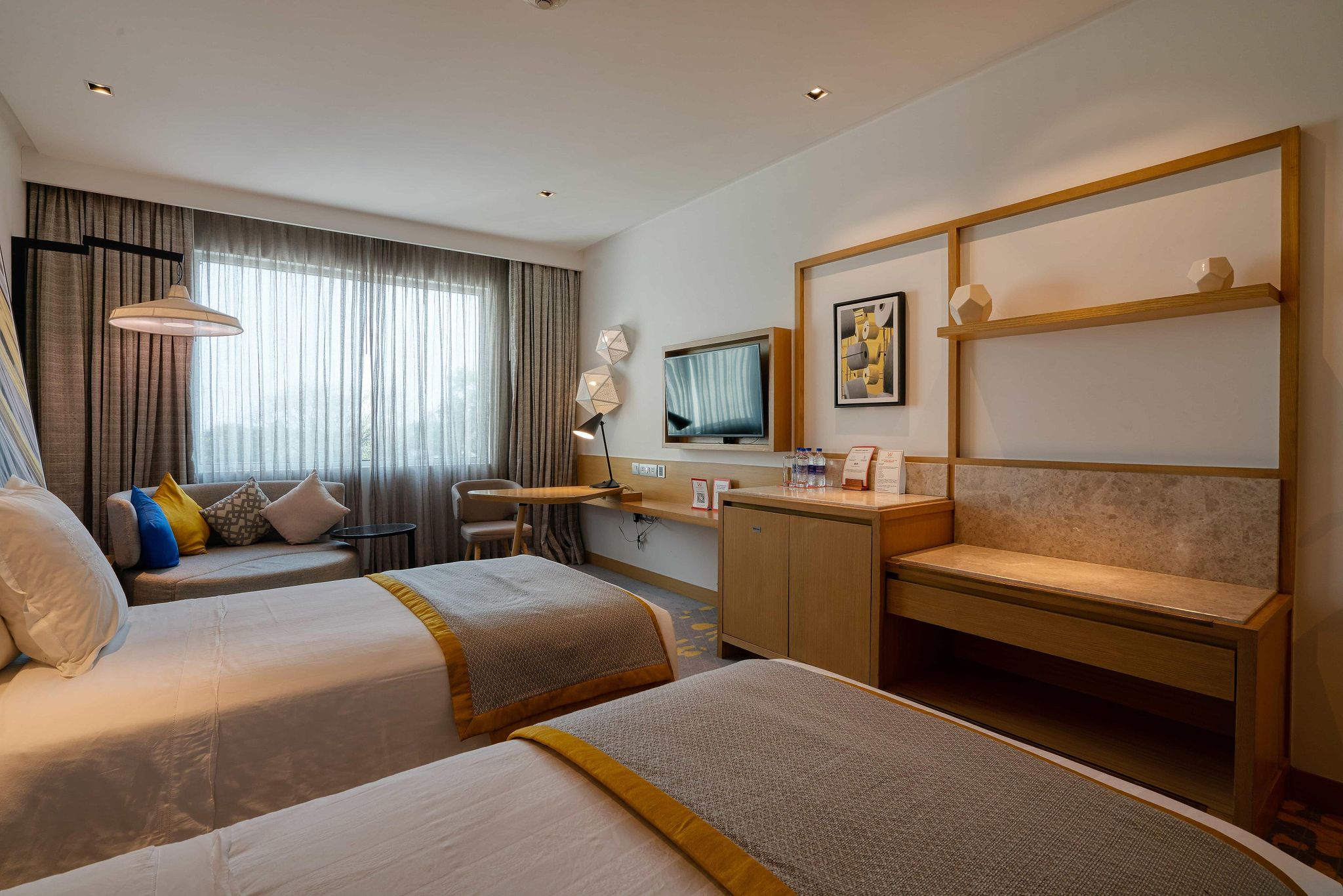 Welcomhotel by ITC Hotels, Race Course, Coimbatore Deluxe Room, 2 Twin Beds (Deluxe Room Twin)