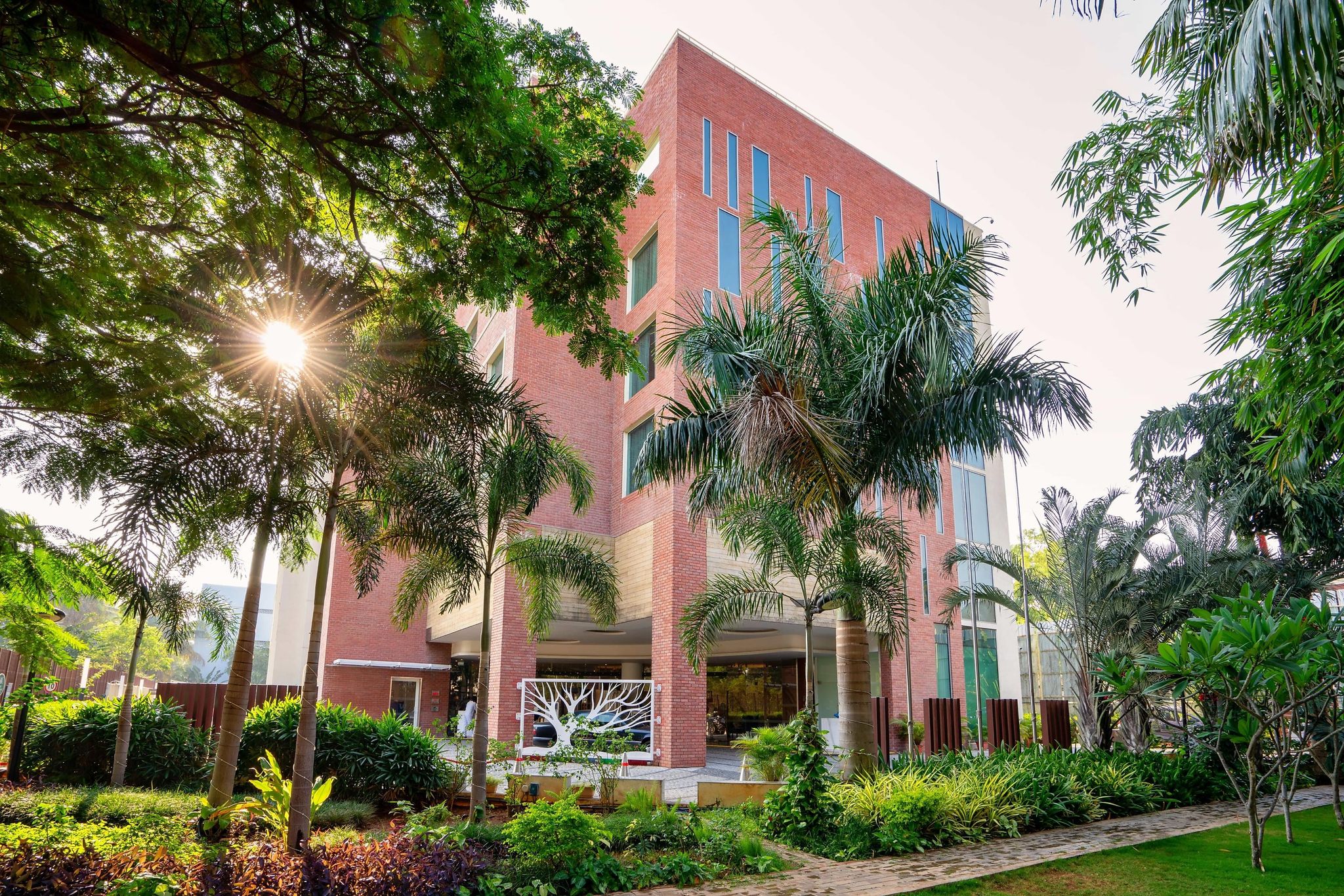 Hotel Exterior