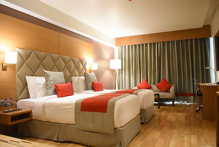 Hotel Ramada Deluxe Twin Room 2