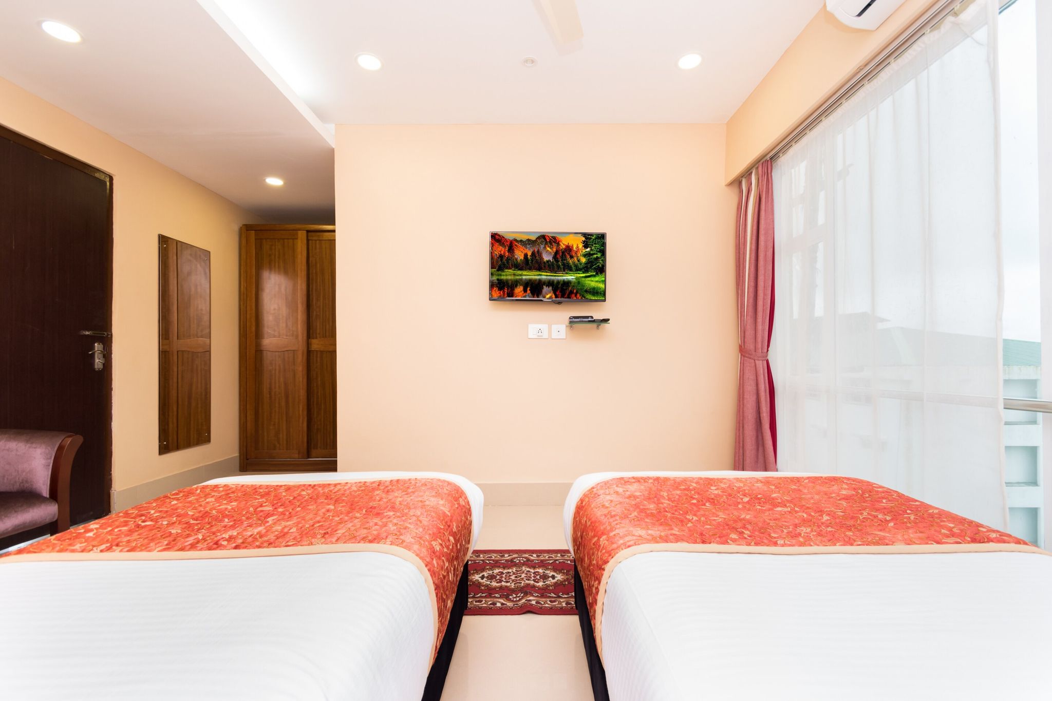 Central Courtyard Boutique Hotel Super Deluxe Twin Room 4
