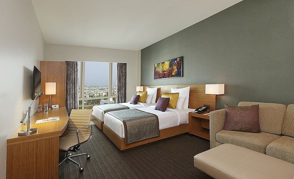 Novotel Lucknow Gomti Nagar Hotel Superior Twin Room, Multiple Beds