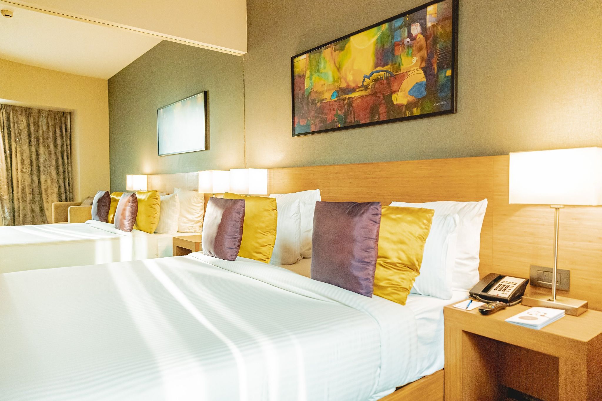Novotel Lucknow Gomti Nagar Hotel Superior Twin Room, Multiple Beds 3