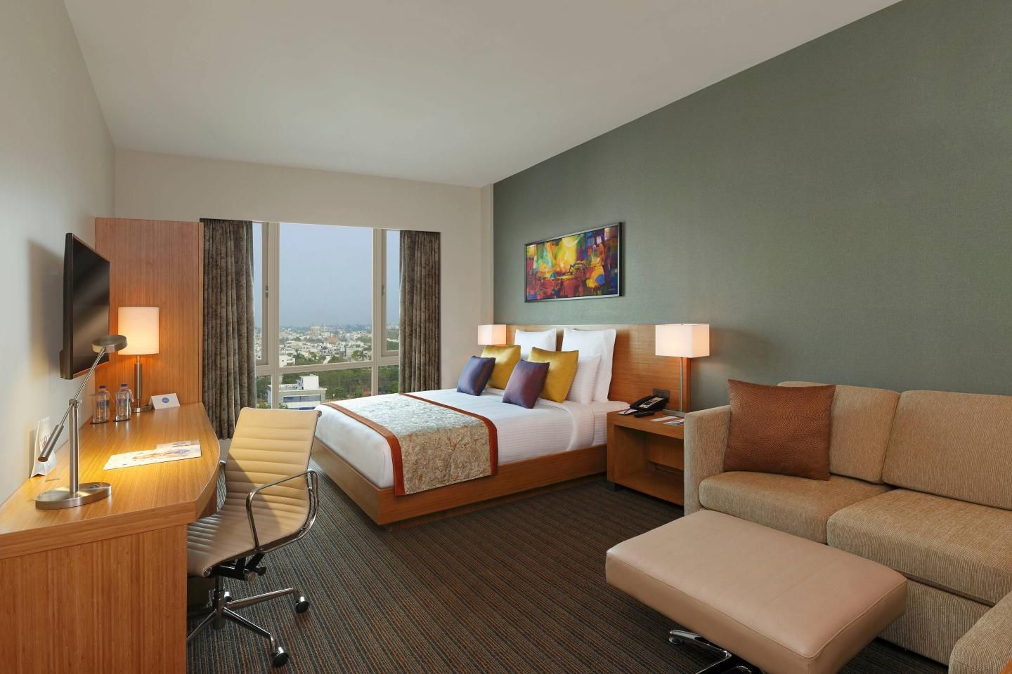 Superior Room, 1 King Bed with Sofa bed