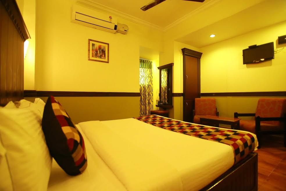 Palace Tower Double Bed Deluxe Room AC 9