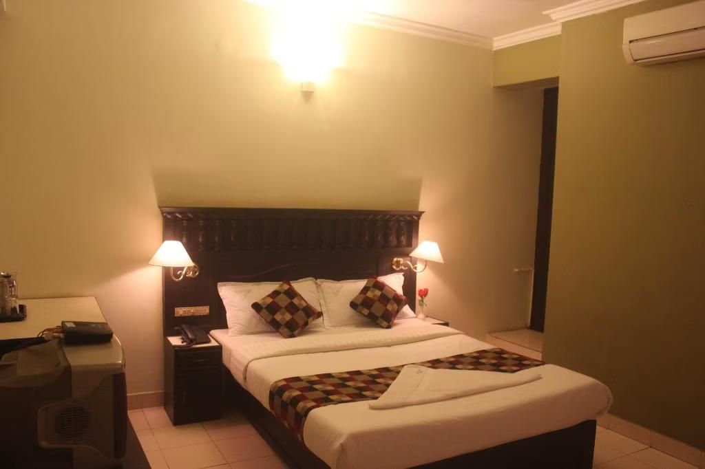 Palace Tower Double Bed Deluxe Room AC 13