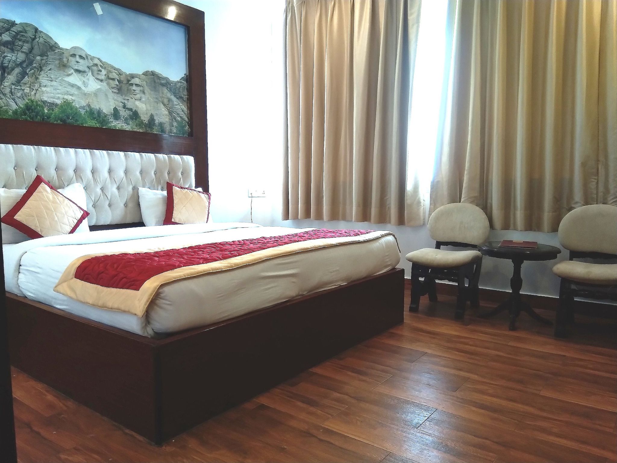 Ishanika Hotel Deluxe Room 2