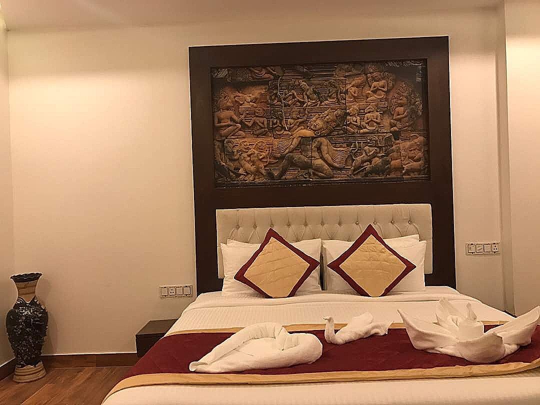 Ishanika Hotel Deluxe Room 3