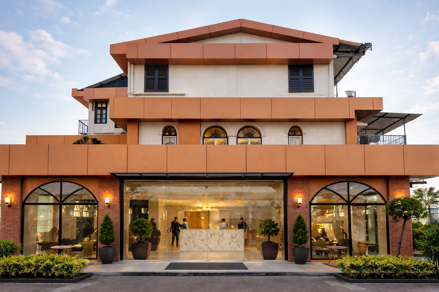 The Cochrane Place by Teesta Hotels