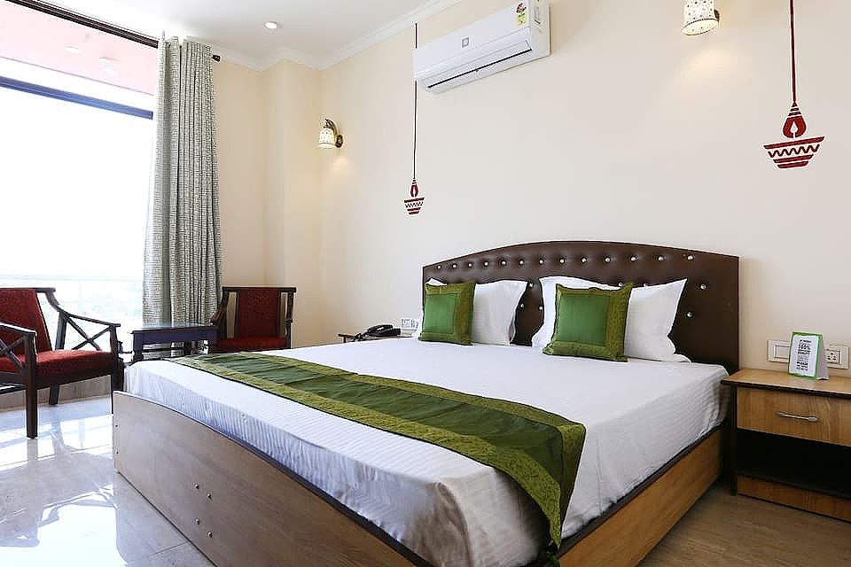 Treebo Blessing Bells Standard Double Room 3