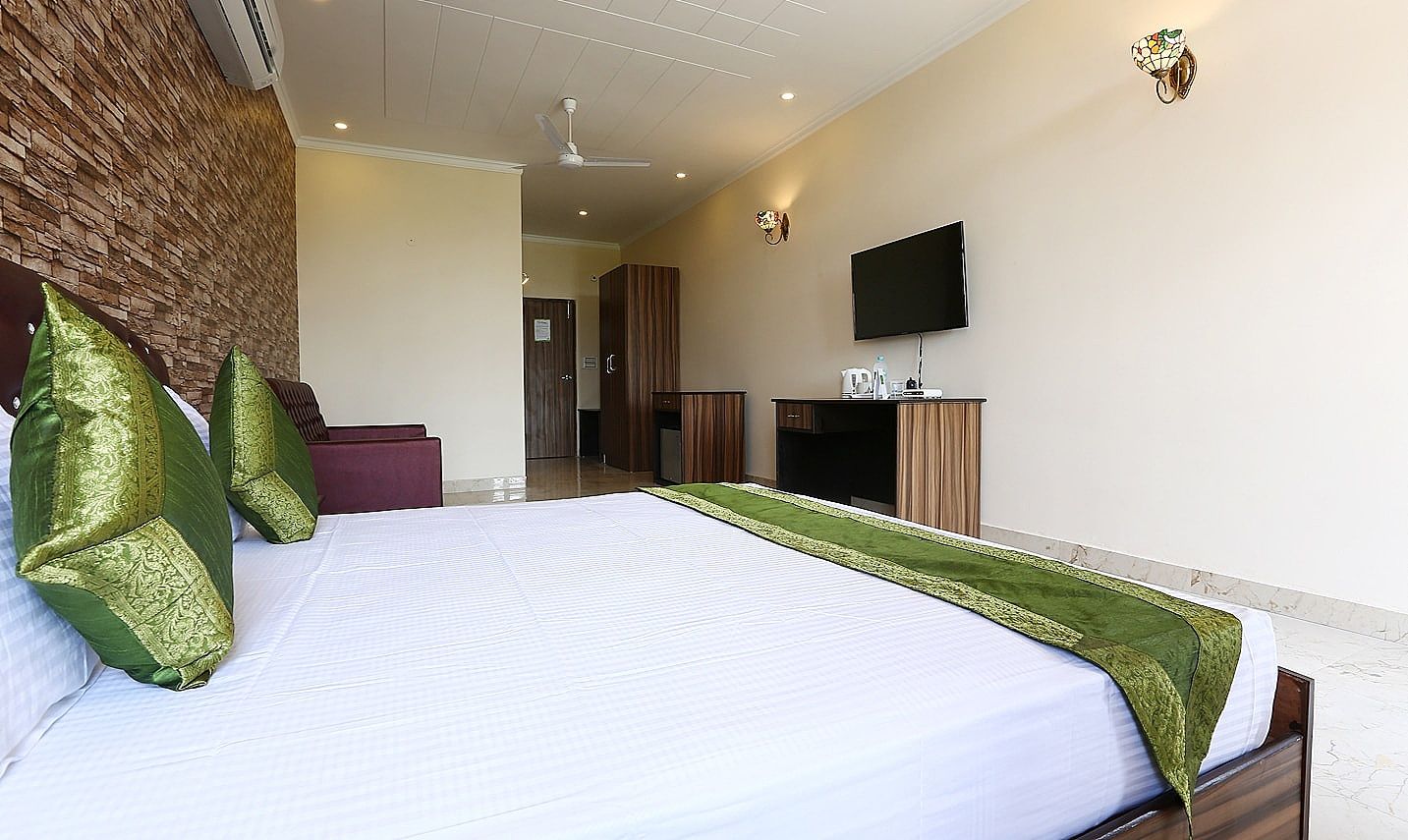 Treebo Blessing Bells Standard Double Room 2