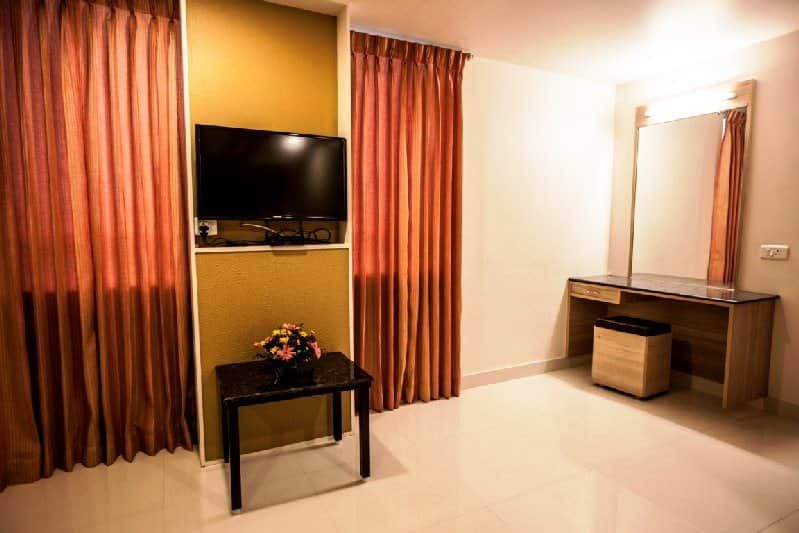 P.K. Rresidency Non A/C Room