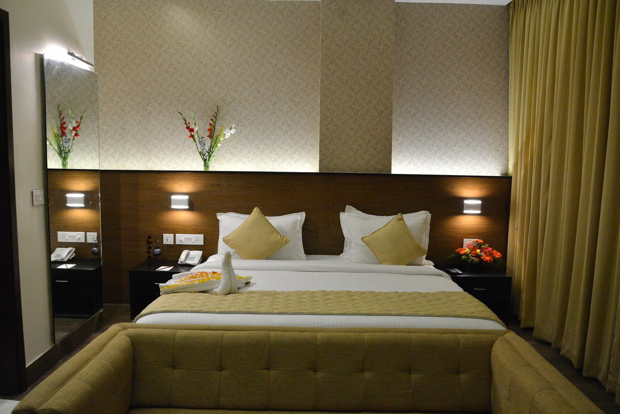 Hotel Sree Annamalaiyar Park Standard Double Room 8