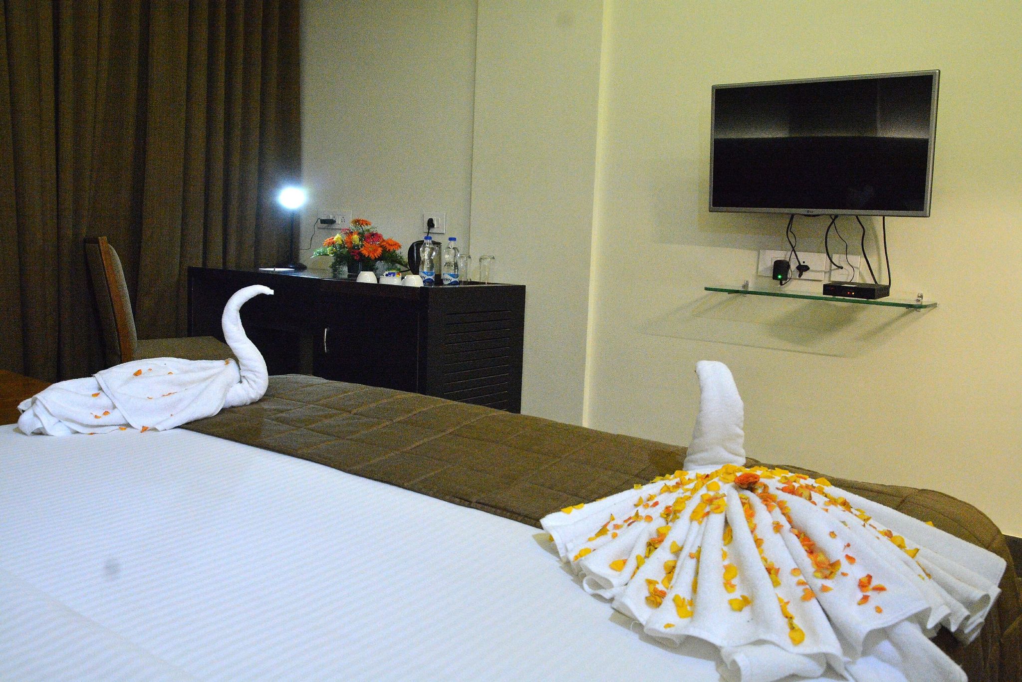 Hotel Sree Annamalaiyar Park Standard Double Room 5