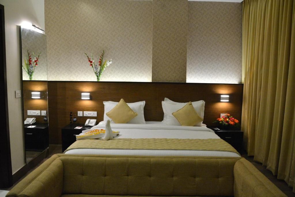 Hotel Sree Annamalaiyar Park Standard Room 4