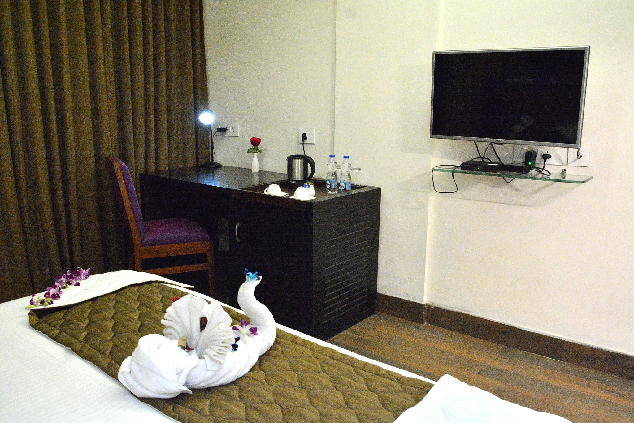 Hotel Sree Annamalaiyar Park Standard Double Room 10