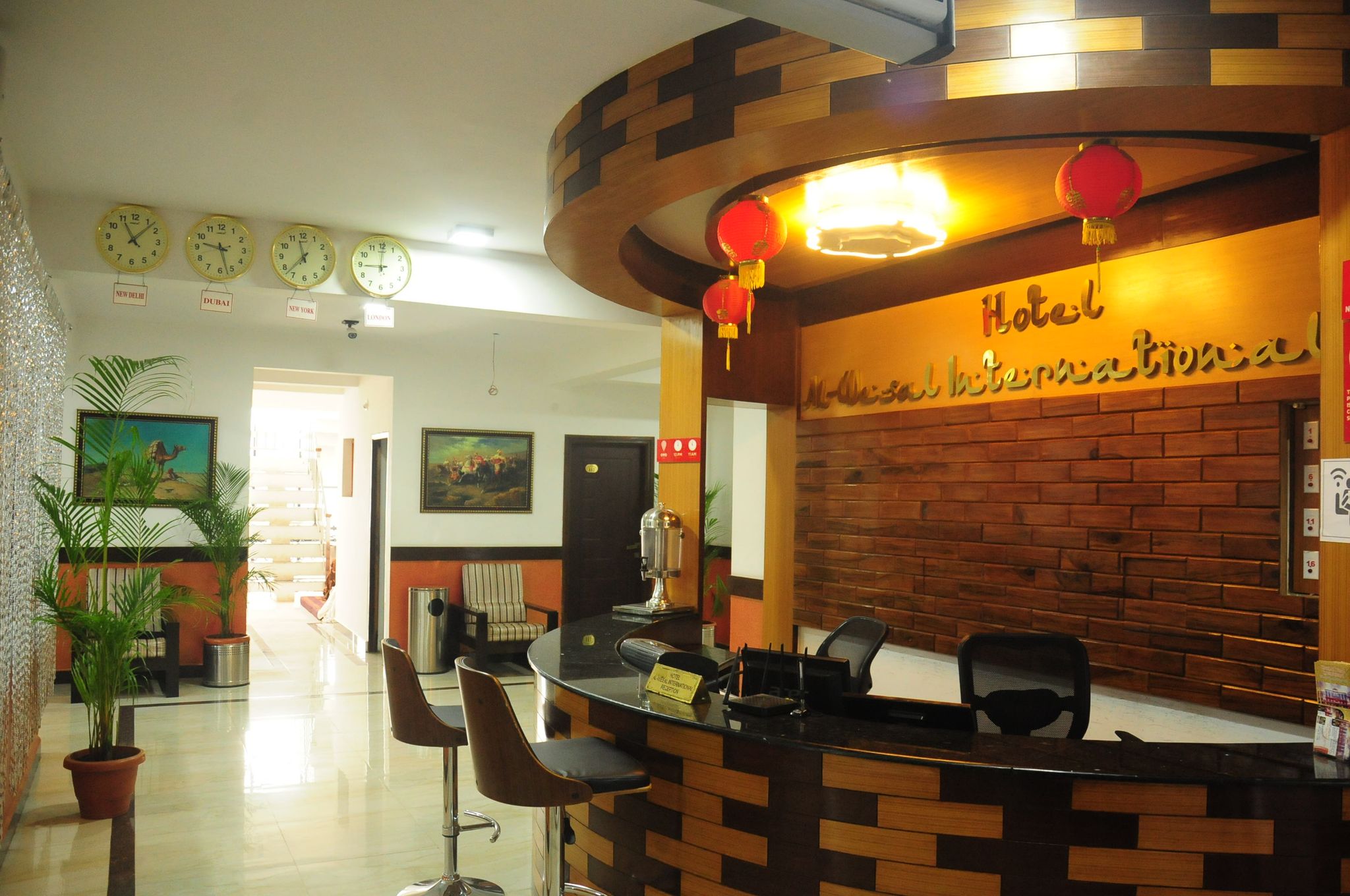 Public Areas