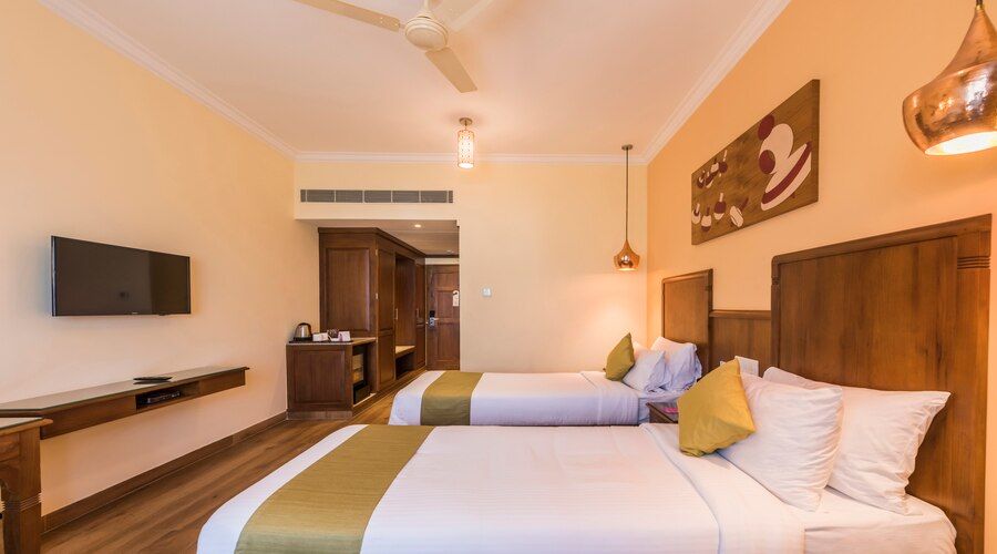 Deluxe Twin Room - Single