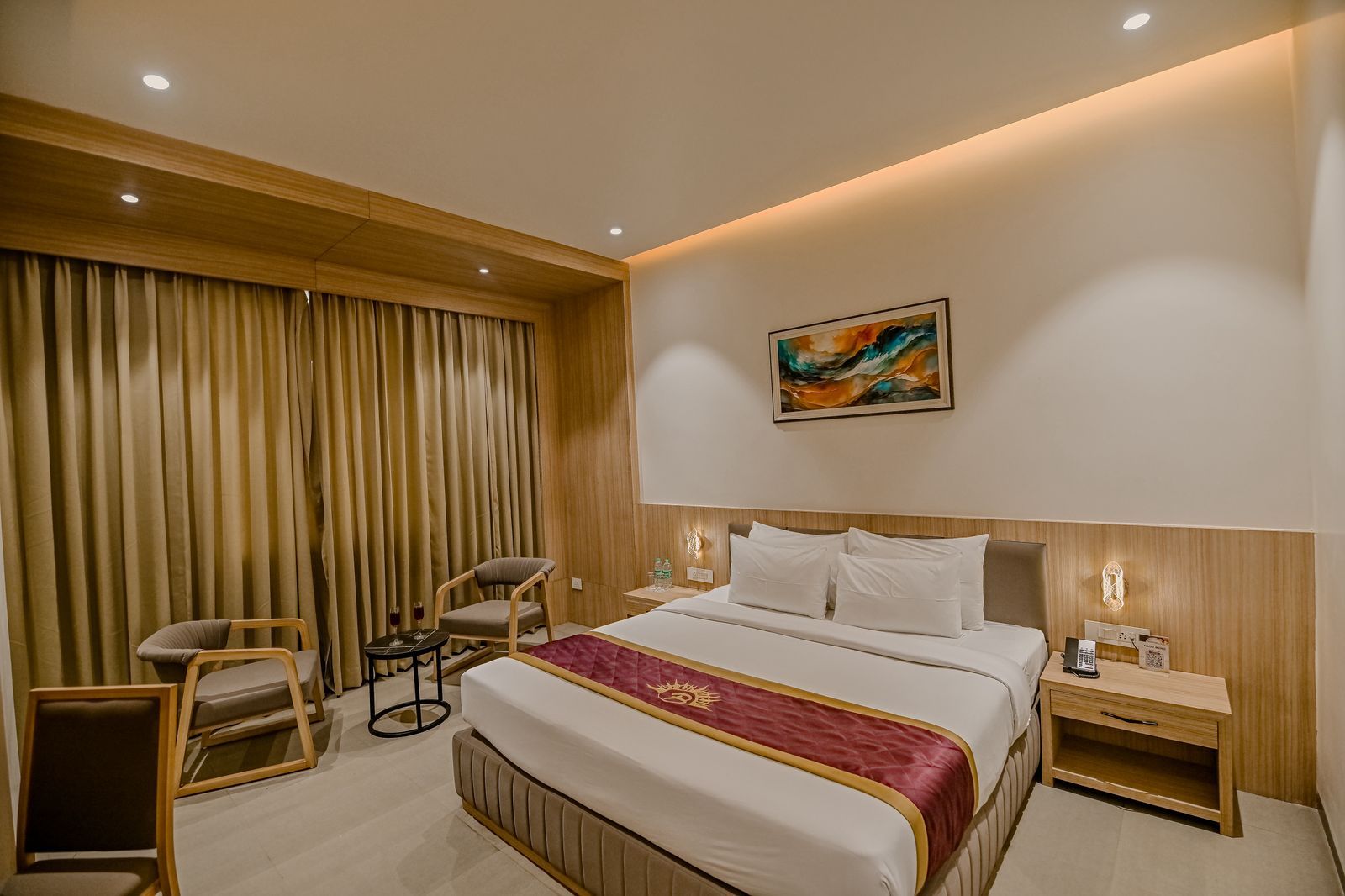 Bravia Eco Hotel Deluxe Room 3