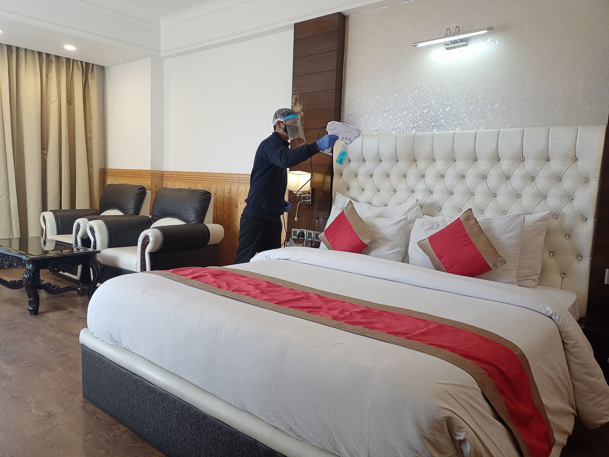 Hotel Dhroov By Mystical Views Luxury Room(Valley View) 2