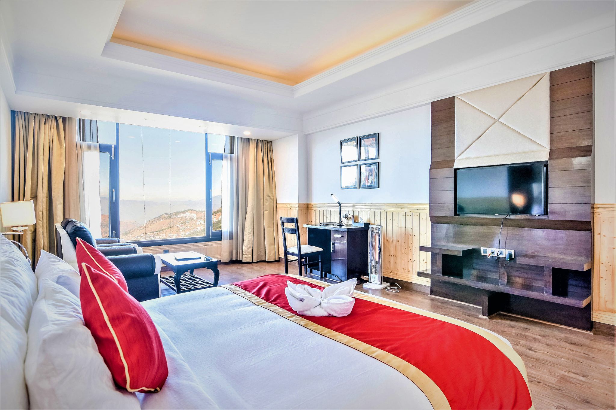 Hotel Dhroov By Mystical Views Luxury Room(Valley View)