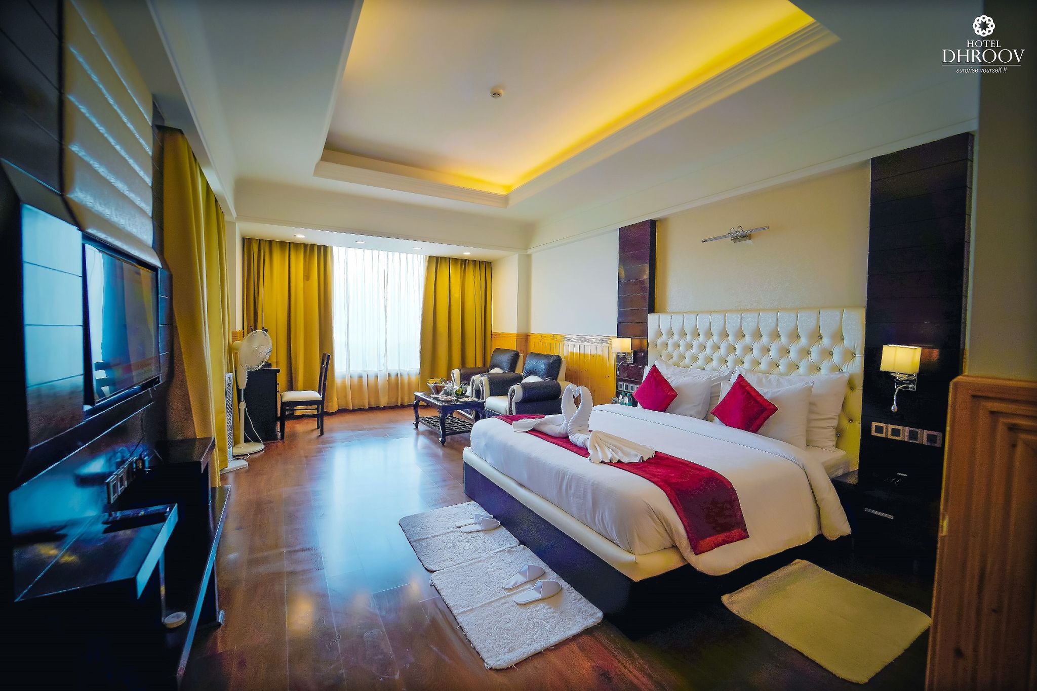Hotel Dhroov By Mystical Views Luxury Room(Valley View) 4