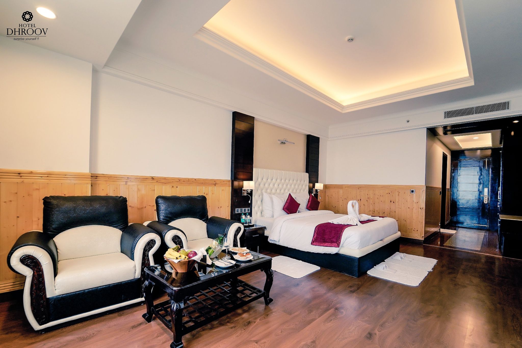 Hotel Dhroov By Mystical Views Luxury Room(Valley View) 3