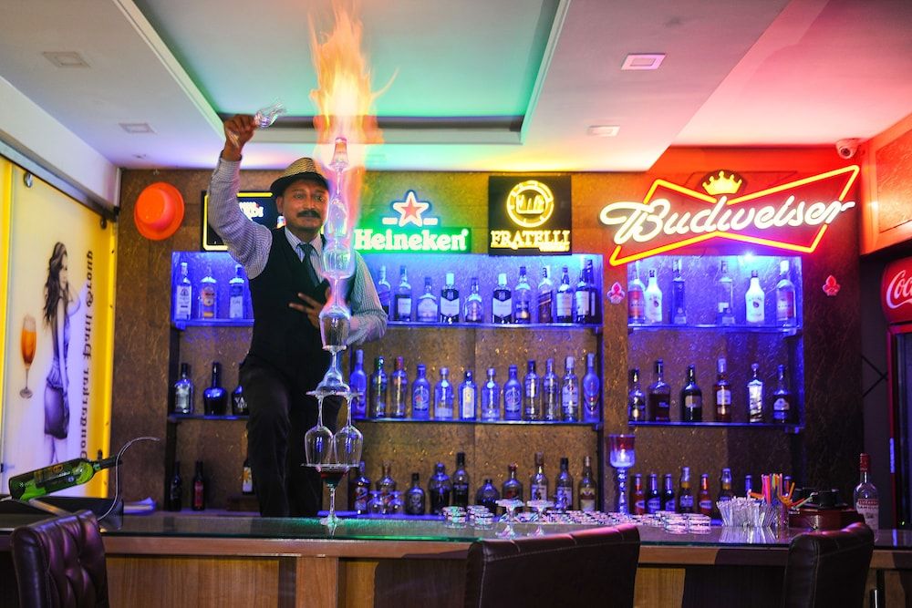 Bar (on property)