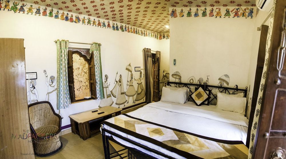 Madpackers Pushkar - Hostel Standard Double Room 2