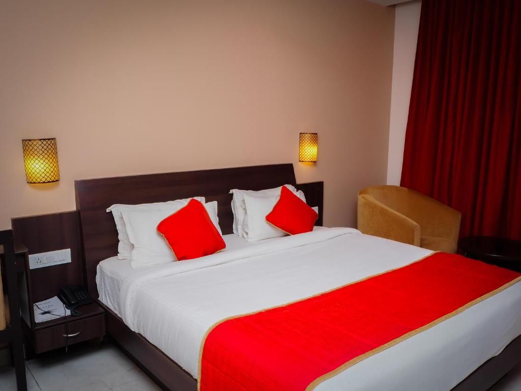 White Pearl Residency Premium Double Room 16