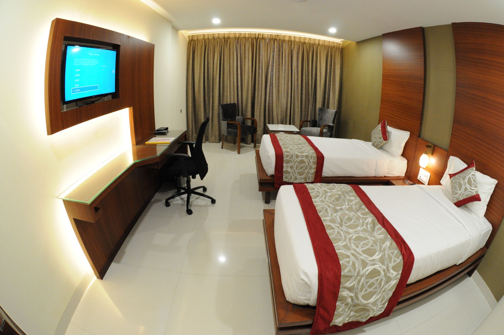 Hotel Grand Rajputana Rajputana Standard King Bed Room  (At Railway Station)